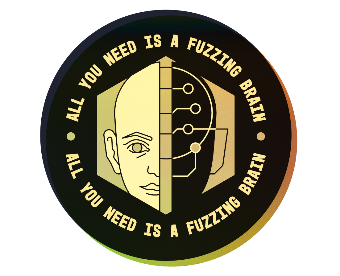 All You Need Is A Fuzzing Brain logo